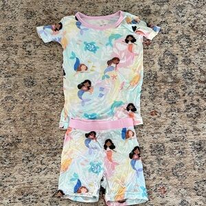 Little Sleepies Mermaid Two Piece Set- Size 2T